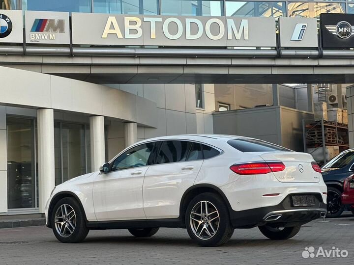 Mercedes-Benz GLC-класс Coupe 2.1 AT, 2019, 125 000 км