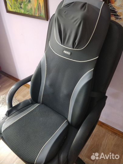 Продам массажёр для спины и шеи