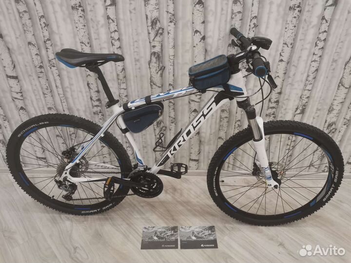 Велосипед Kross r3 + опции