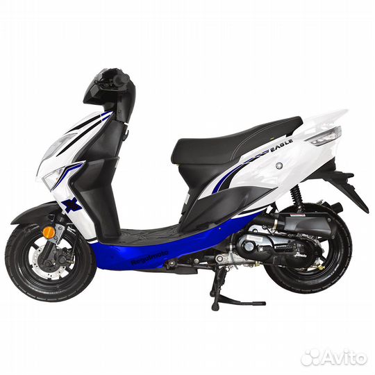 Скутер Regulmoto eagle 50 (LJ50QT-3L)