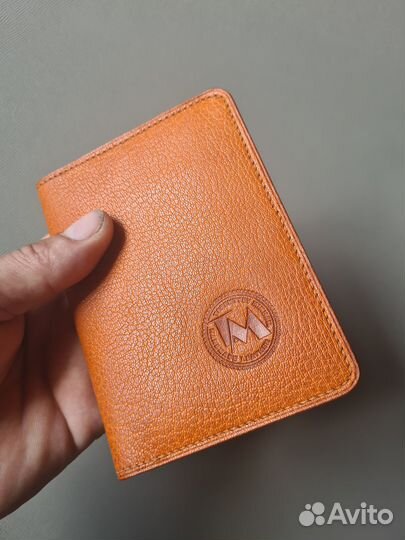 Обложка для паспорта натуральная кожа