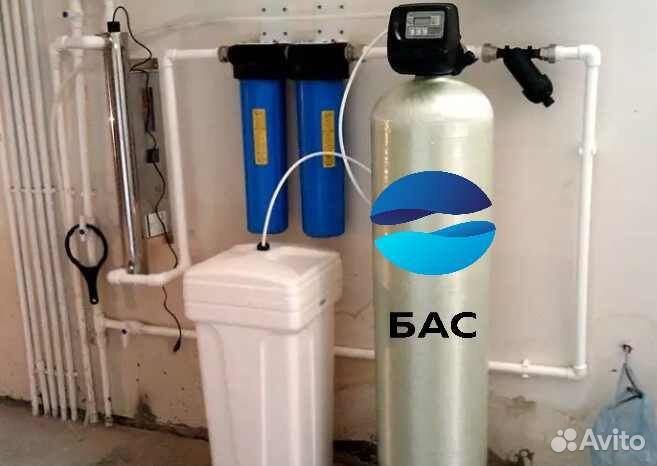 Установка ионообменная