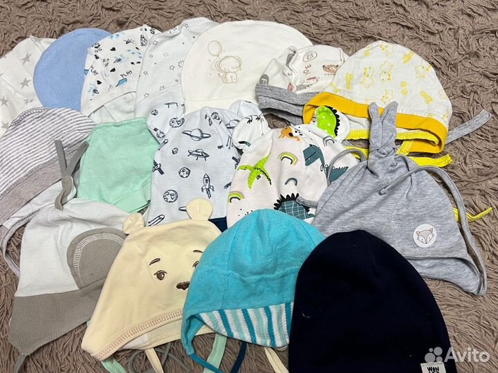 Детские шапочки