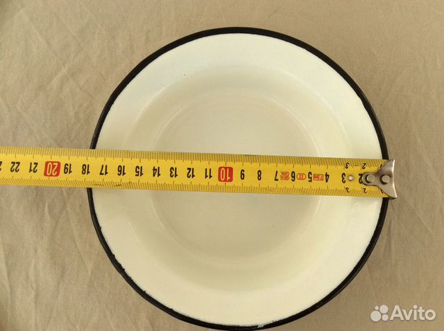 Миска эмалированная