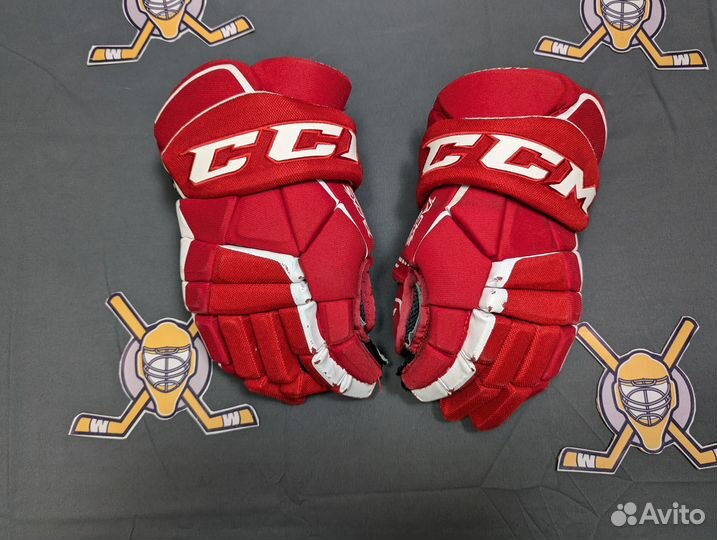 Краги CCM Tacks 9060 хоккейные Sr 15