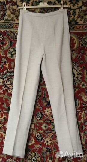 Брюки шерстяные палаццо,бананы,Laura Ashley р42,44
