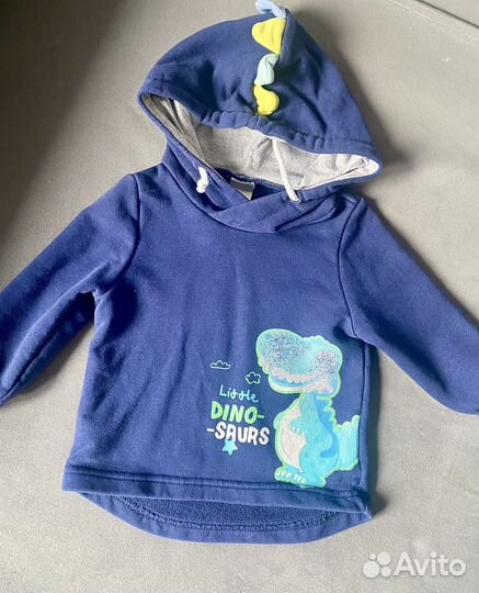 Комплект пакет одежды детской 74-80