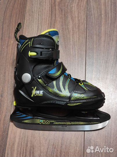 Коньки fila x-one ice