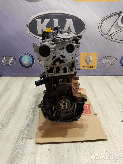 Двигатель двс Мотор Renault scenic 2