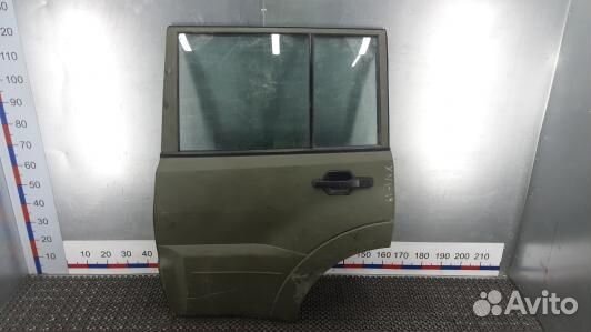 Дверь задняя левая mitsubishi pajero 4 (XNI19FG01)