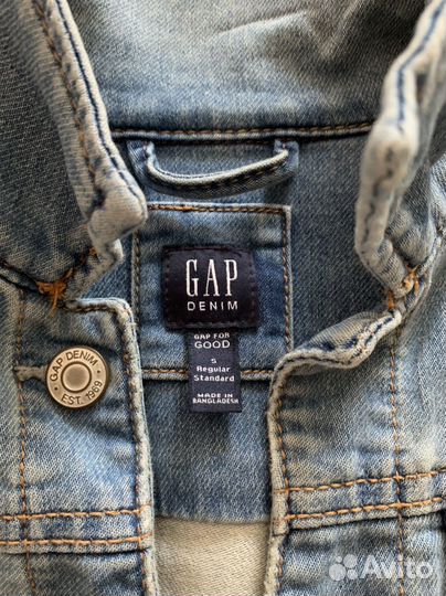 Куртка джинсовая GAP