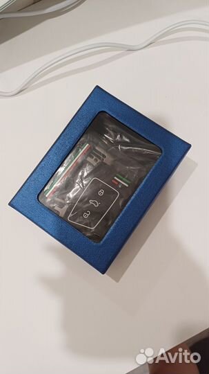 Чехол на ключ volkswagen tiguan