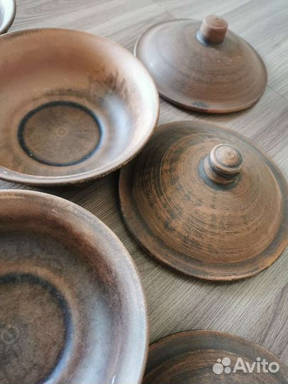 Горшки для запекания, набор из 4х шт