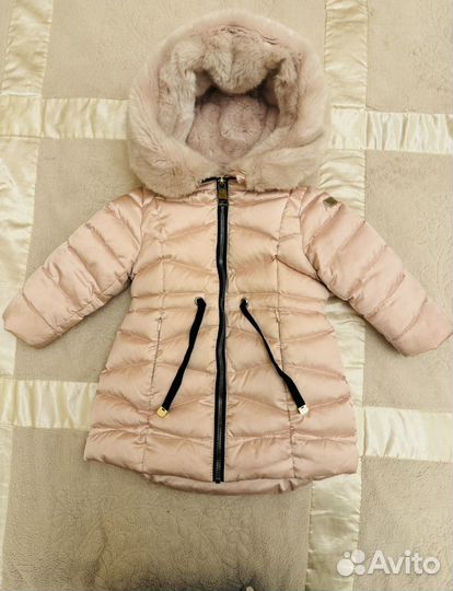 Детский зимний пуховик