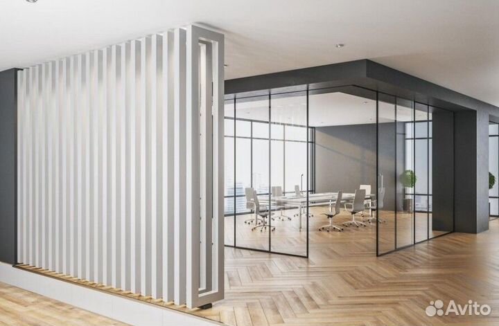 Межкомнатные перегородки раздвижные