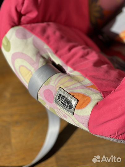 Автолюлька britax romer baby safe