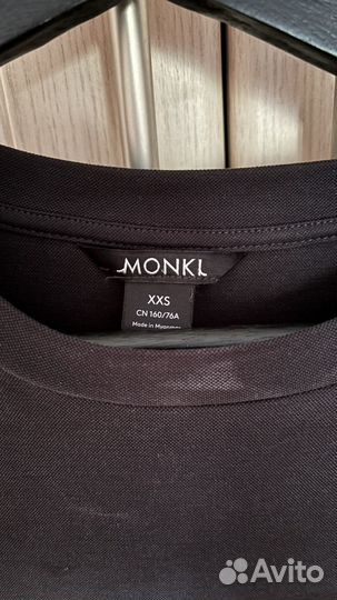 Платье рубашка monki