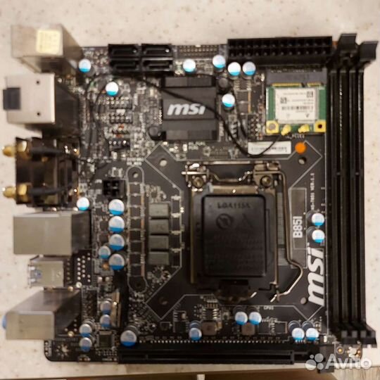 Материнская плата MSI B85I (MS-7851) LGA-1150