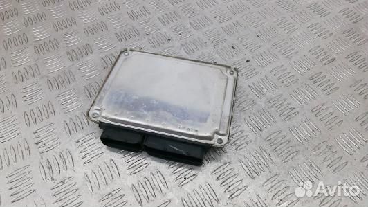 Блок управления двигателем porsche cayenne 1 (9MA0