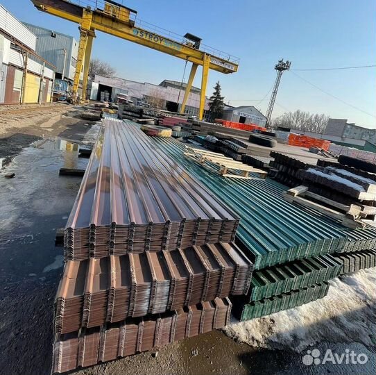 Профнастил новый