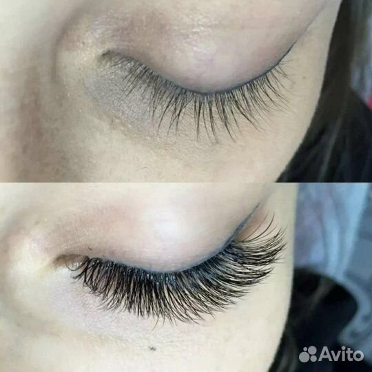 Наращивание ресничек