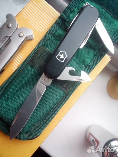 Мультитулы Stayer и Victorinox 1.3603-нож складной