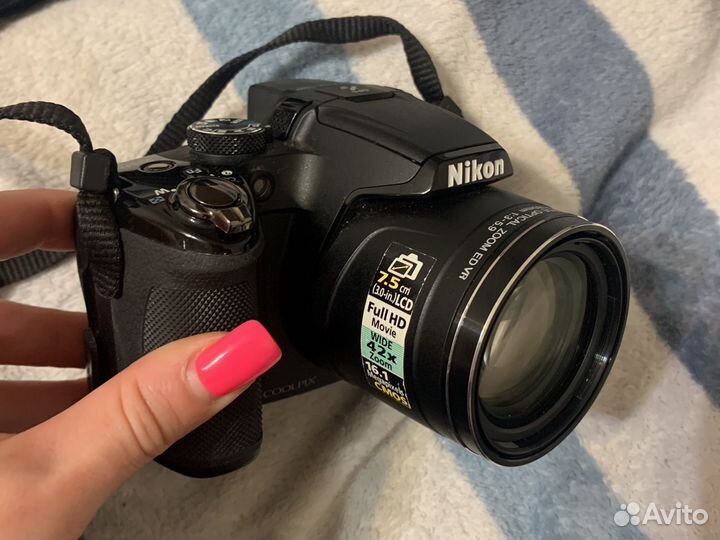 Фотоаппарат nikon coolpix p510
