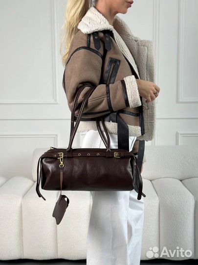 Сумка женская такса на плечо