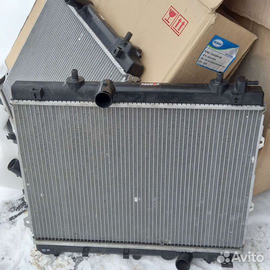 Радиатор kia hyundai киа хундаи