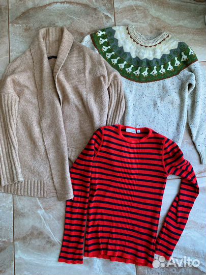 Одежда пакетом вещи женские весна демисезон 14 шт