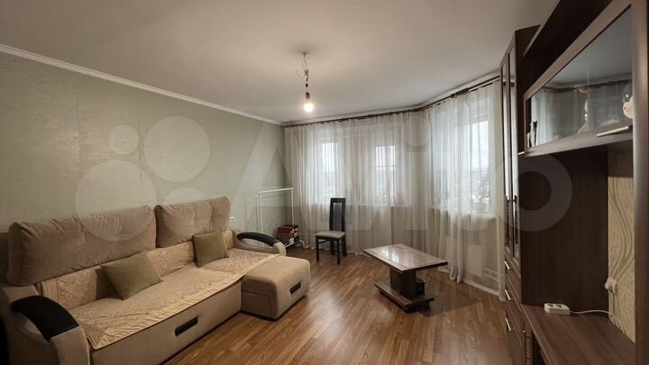 1-к. квартира, 43 м², 7/17 эт.