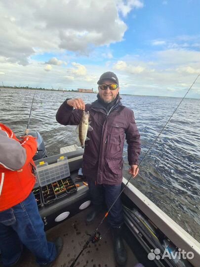 Рыбалка с гидом на реке Волга в близи Казани