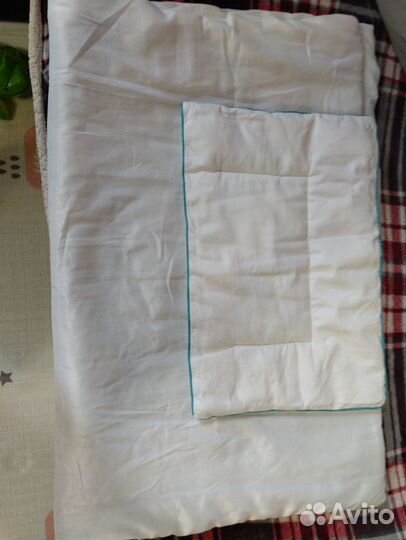 Комплект в кроватку с балдахином