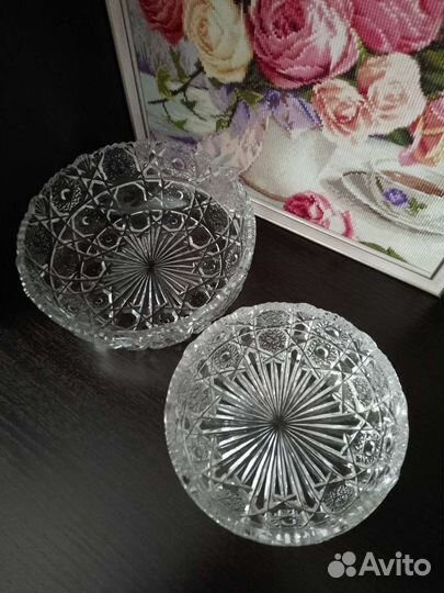 Хрустальная ваза СССР