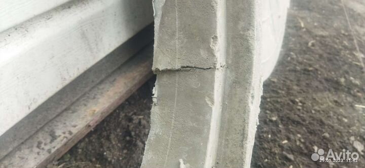 Люк канализационный бу