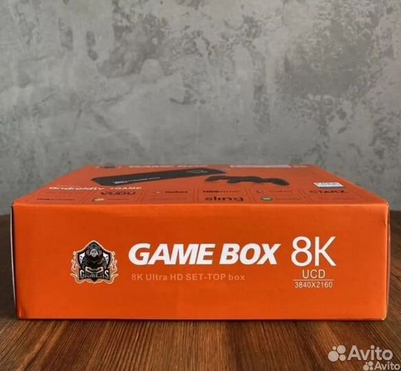 Игровая приставка Game Box 5G