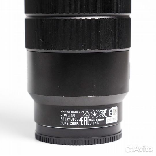 Объектив Sony E PZ 18-105mm f4 G OSS