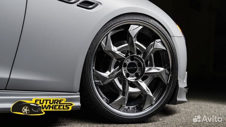 Литые диски Wald vorsalino R20x150 на Toyota Lexus