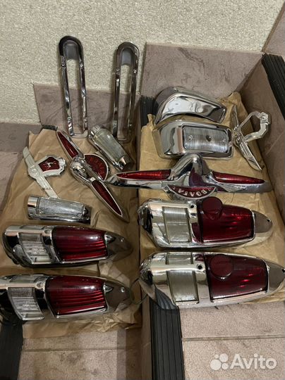 Газ 21 фонари 1-2 серии СССР