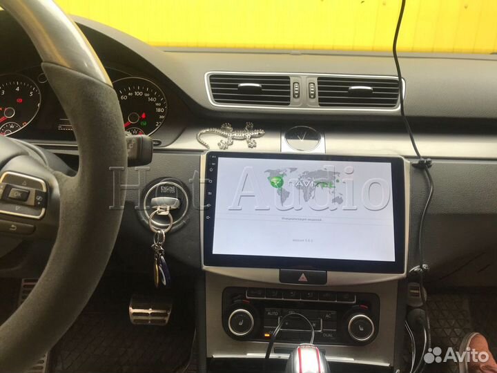 Магнитола Mstar для VW B7 с установкой