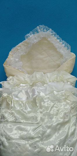 Конверт-одеяло на выписку