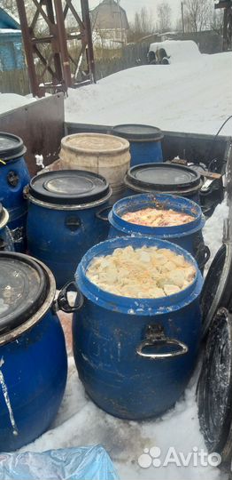 Пищевые отходы для животных