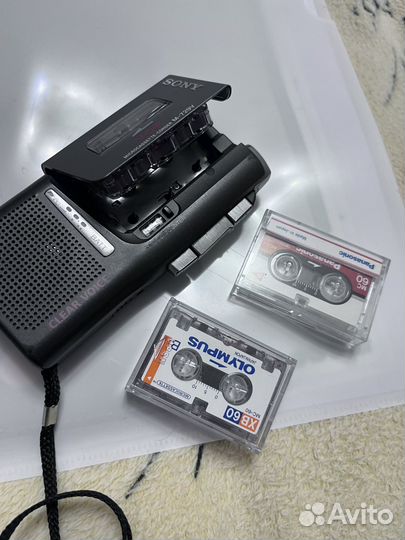Диктофон sony