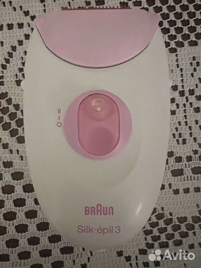 Эпилятор braun silk epil 3