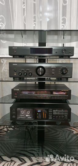 Стереосистема (Denon, Pioneer, Alpine/Luxman )