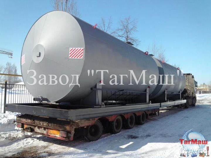 Резервуар, емкость для питьевой и техн. воды 40 м3