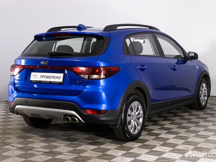Kia Rio X-Line 1.4 AT, 2017, 143 000 км
