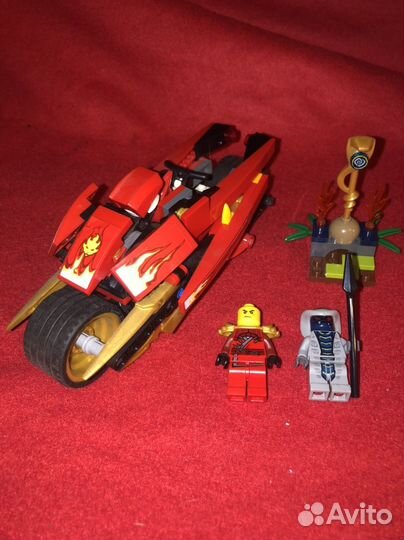 Lego ninjago 9443, 2518, 9441, 70504