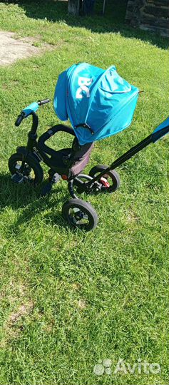 Велосипед трёхколёсный