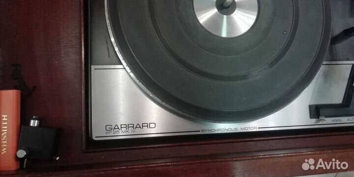 Проигрыватель винила garrard sp 25 mk iv